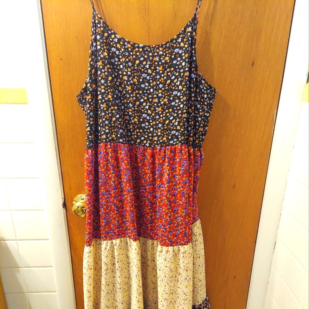 Shein 2xl Maxi Dress